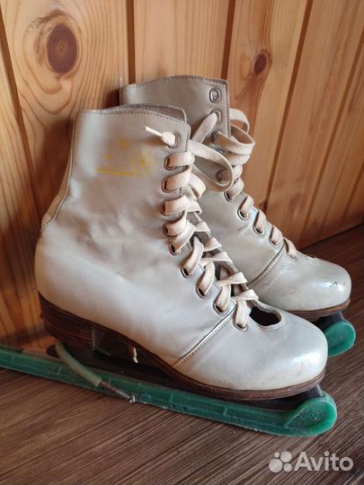 Коньки СССР фигурные Скороход Ленинград