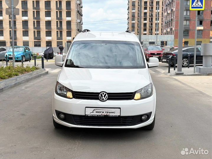 Volkswagen Caddy 1.6 AMT, 2012, 157 200 км