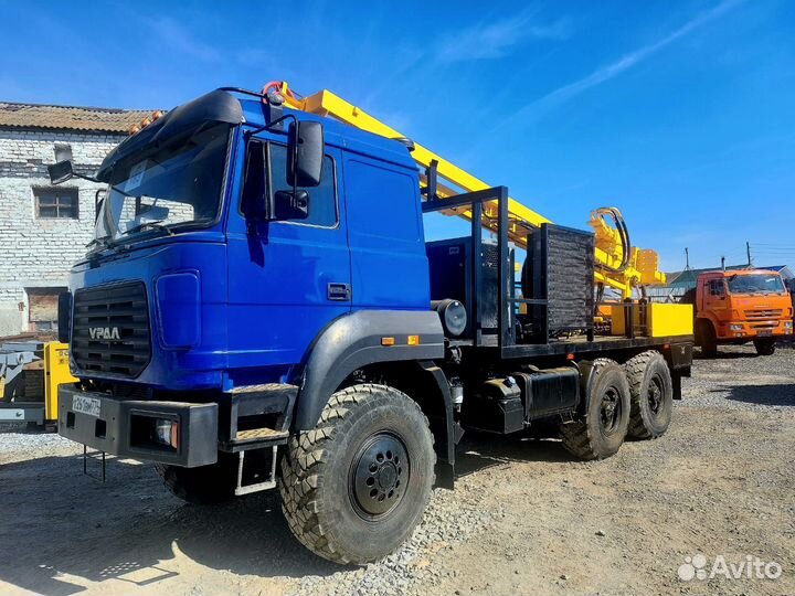 Буровая установка УРАЛ УРБ 2А2, 2020