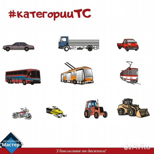 Тракторные права