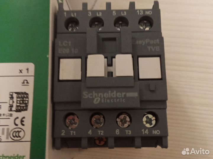 Schneider electric LC1E0610M5 /LC1E0910M5