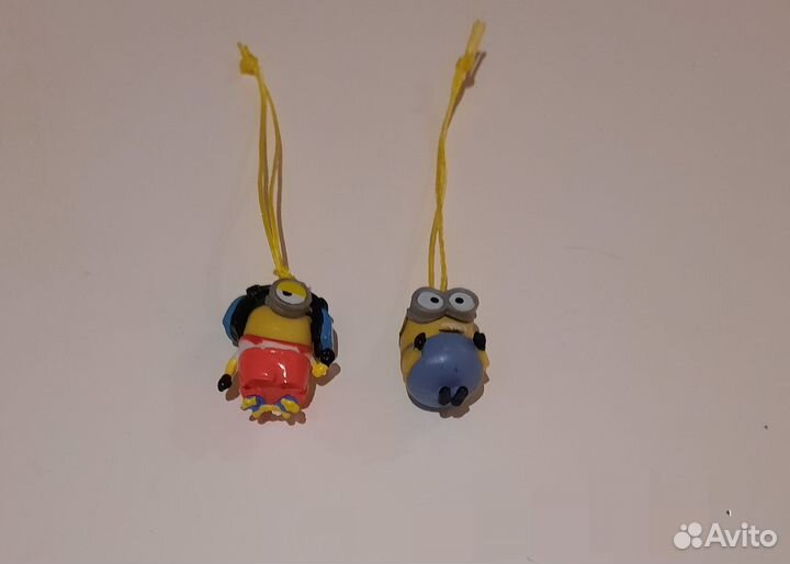 Фигурки из киндер и чупа чупс