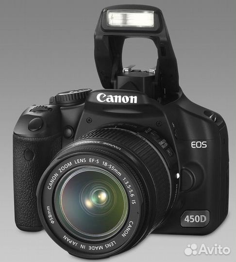Canon 450D Kit+ Body 18-55 IS + много допов