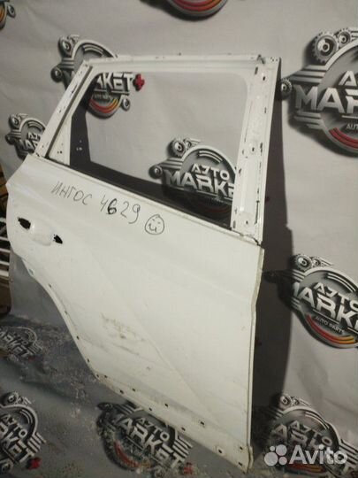 Дверь задняя правая Hyundai Tucson