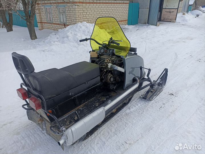 Буран с двигателем матиз