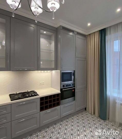 Кухонный гарнитур под заказ неоклассика