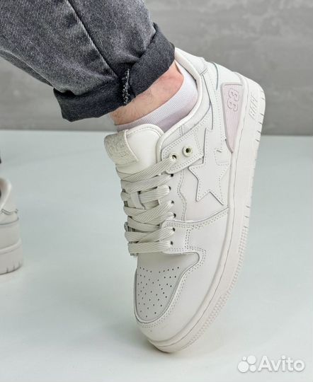 Кроссовки мужские белые