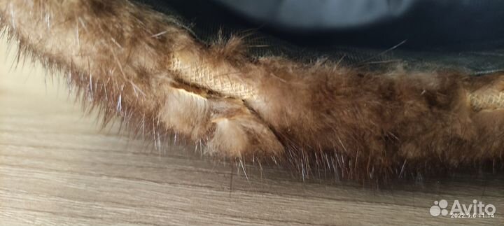 Шапка норковая