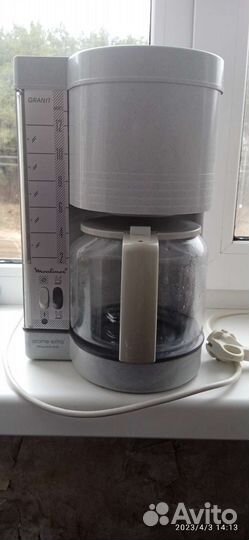 Кофеварка капельная moulinex