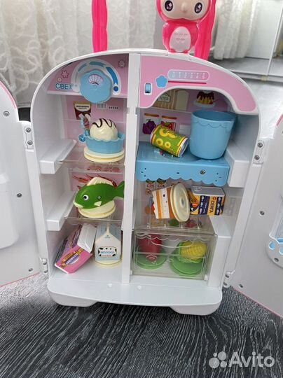 Игровой набор холодильник Консуни