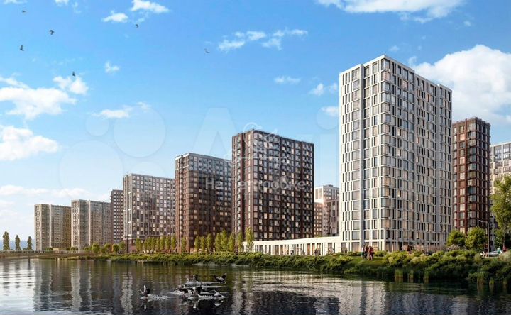 2-к. квартира, 38,1 м², 10/12 эт.