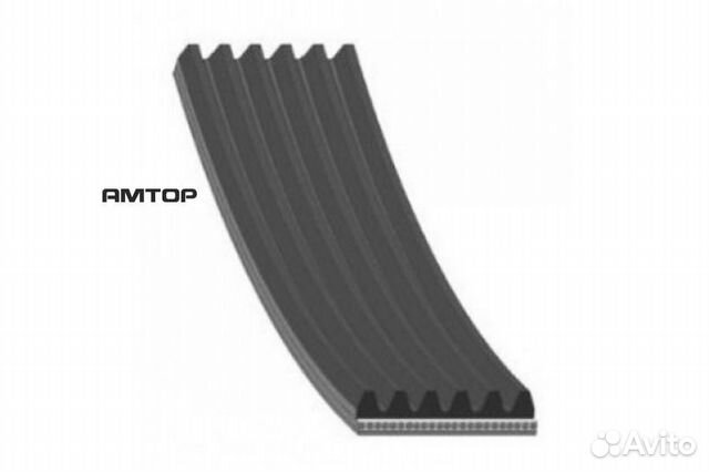 Gates 6PK1555 Ремень поликлин chevrolet cruze 1.6