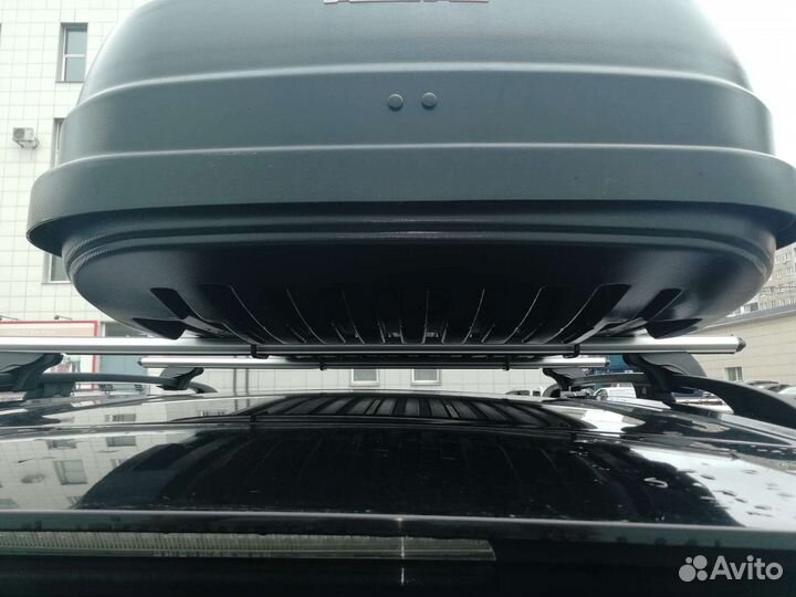 Автобокс на крышу. Аренда