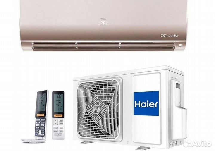 Кондиционеры с монтажом