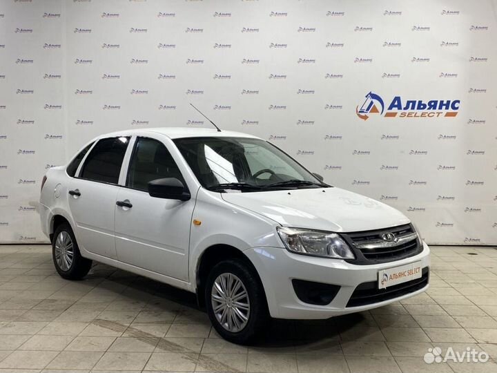 LADA Granta 1.6 МТ, 2015, 125 000 км