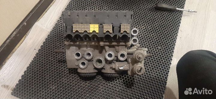 Модулятор прицепа wabco