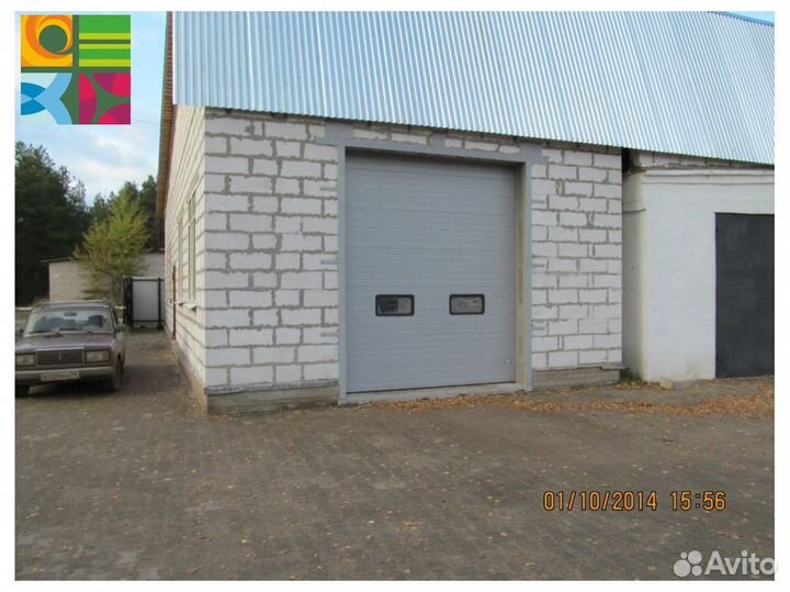 Гаражные ворота alutech