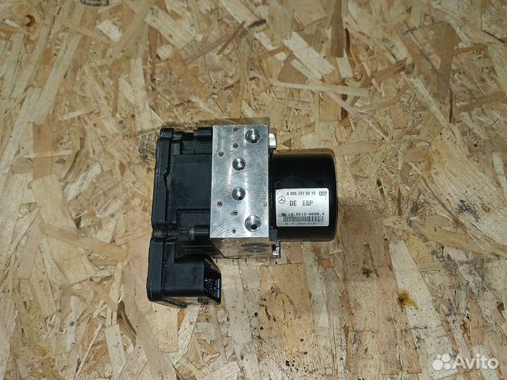 Блок ABS Mercedes C350 W204