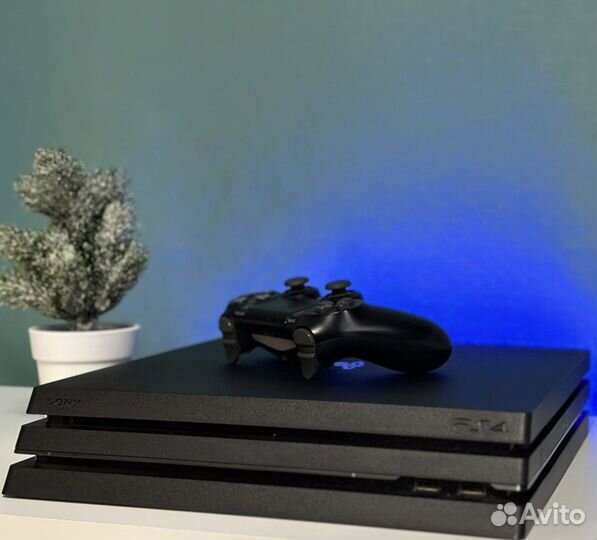 Sony PlayStation 4 PRO 1TB Третья ревизия