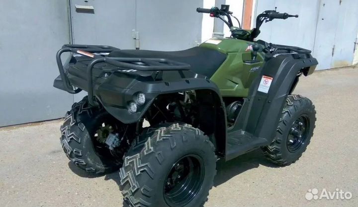 Квадроцикл Linhai Yamaha M 200 хаки