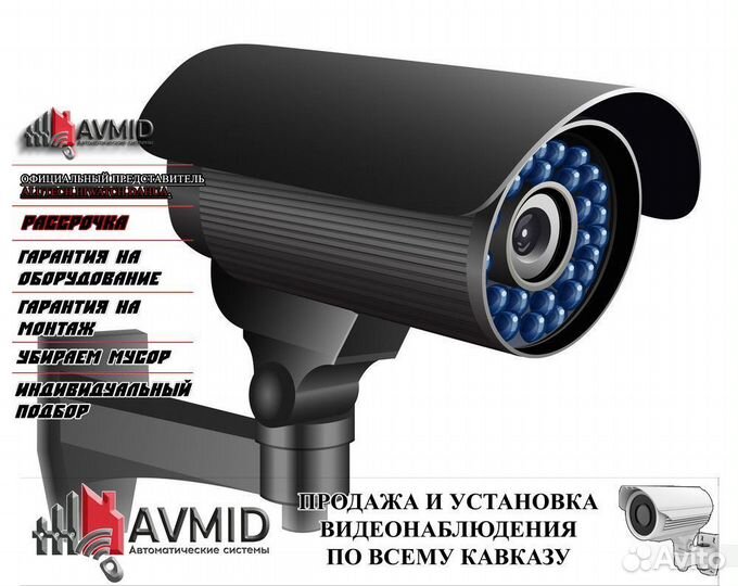 Камера видеонаблюдения