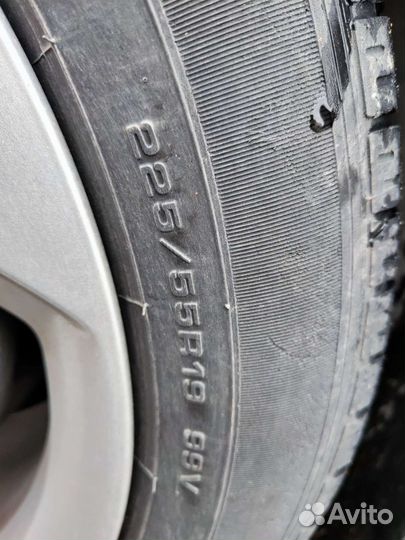 Goodyear EfficientGrip 225/55 R19