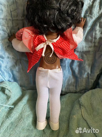 Кукла ГДР (черепашка в ромбе-клеймо)