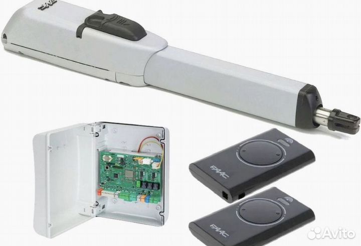 Автоматика для откатных ворот