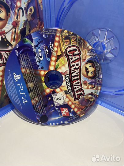 Игра Carnival games для Playstation 4