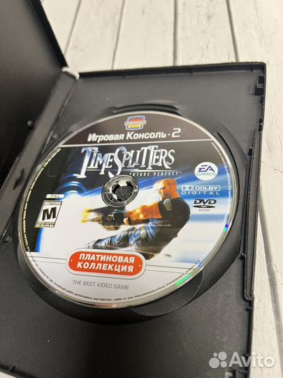 Time Splitters Playstation 2