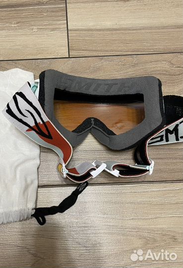 Горнолыжные очки smith