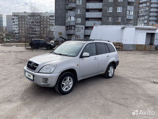 Chery Tiggo (T11) 1.8 МТ, 2011, 131 000 км