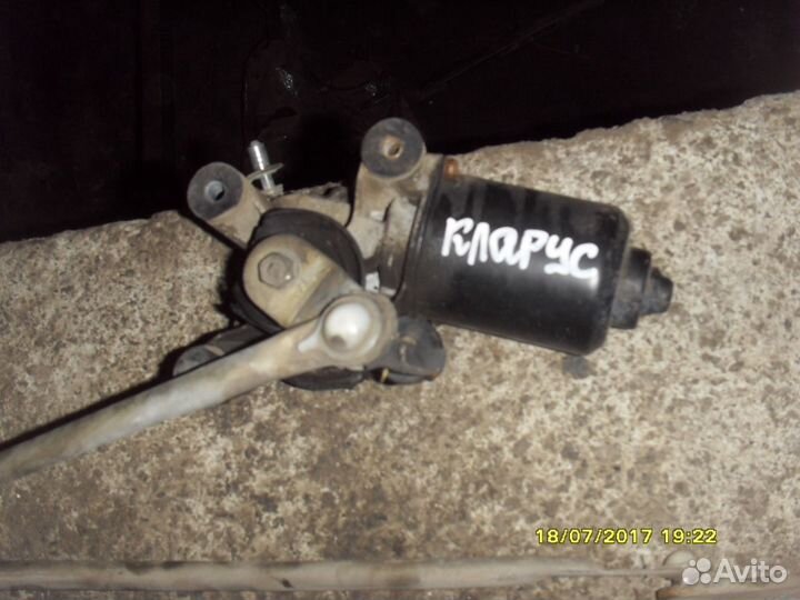 Моторчик стеклоочистителя Киа Кларус / Kia Clarus