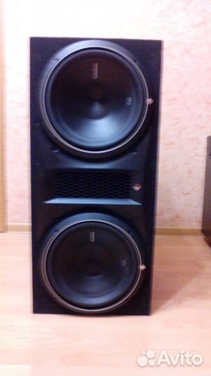 Сабвуфер Rockford Fosgate P2-2X12