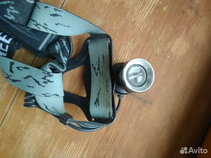 Налобный фонарь