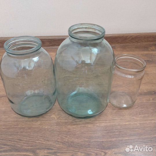 Банки стеклянные