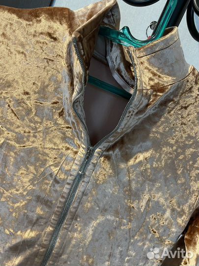 Комбинезон бархатный