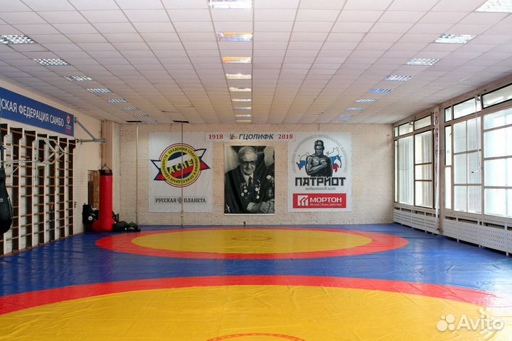 Борцовский ковер