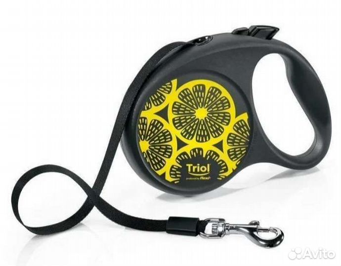 Поводок рулетка flexi s