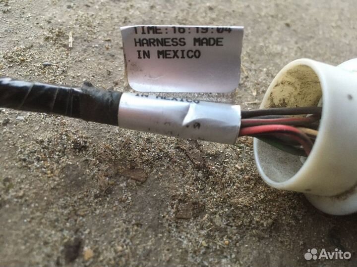 Проводка фары ford Maverick