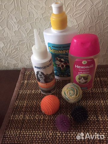 Зоошампунь, жидкое мыло, корм Go