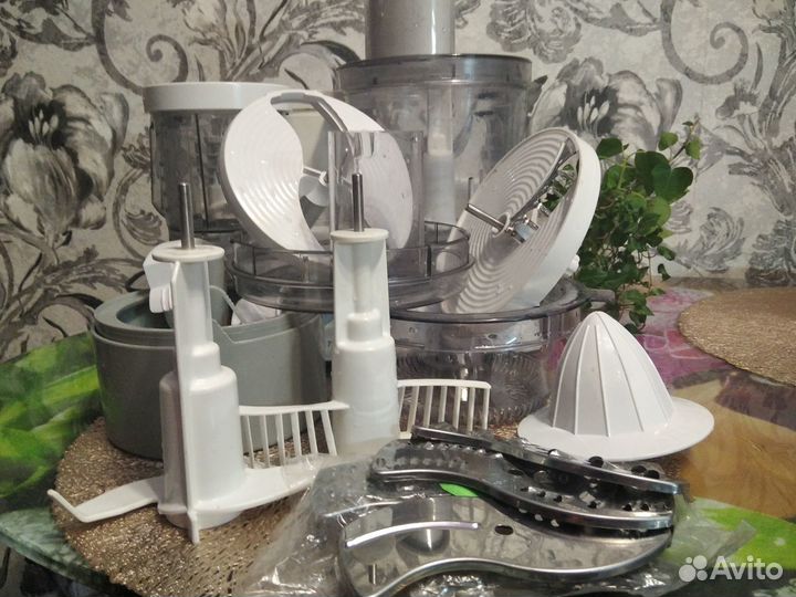 Кухонный комбайн Braun