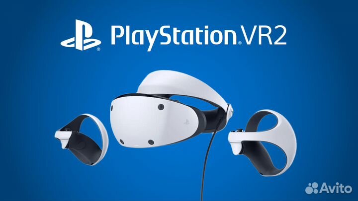 Аренда (прокат) шлема Sony PS VR2