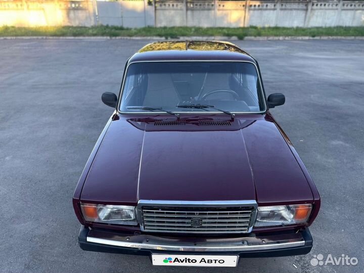 ВАЗ 2107 1.6 МТ, 2006, 149 640 км