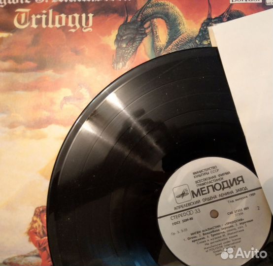 Грампластинка Yngwie Malmsteen