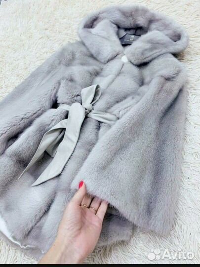 Шуба норковая