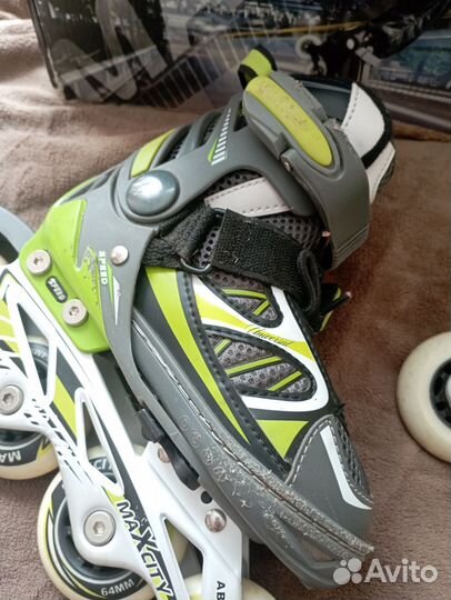 Роликовые коньки MaxCiti 27, 28, 29, 30