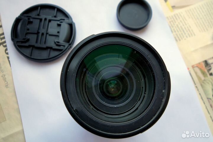 Объектив Pentax 16-50mm f/2.8