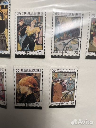 Почтовые марки