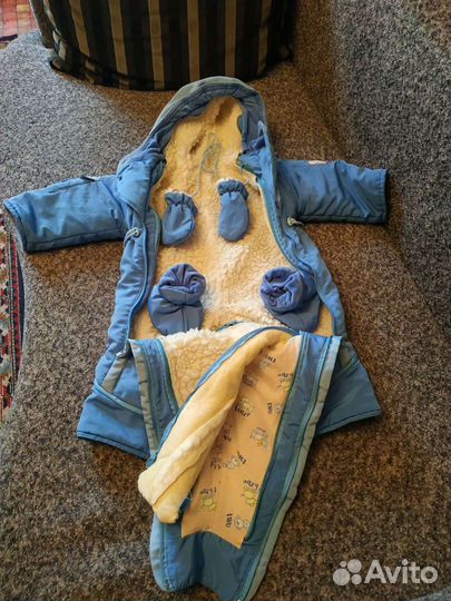 Комбинезон трансформер